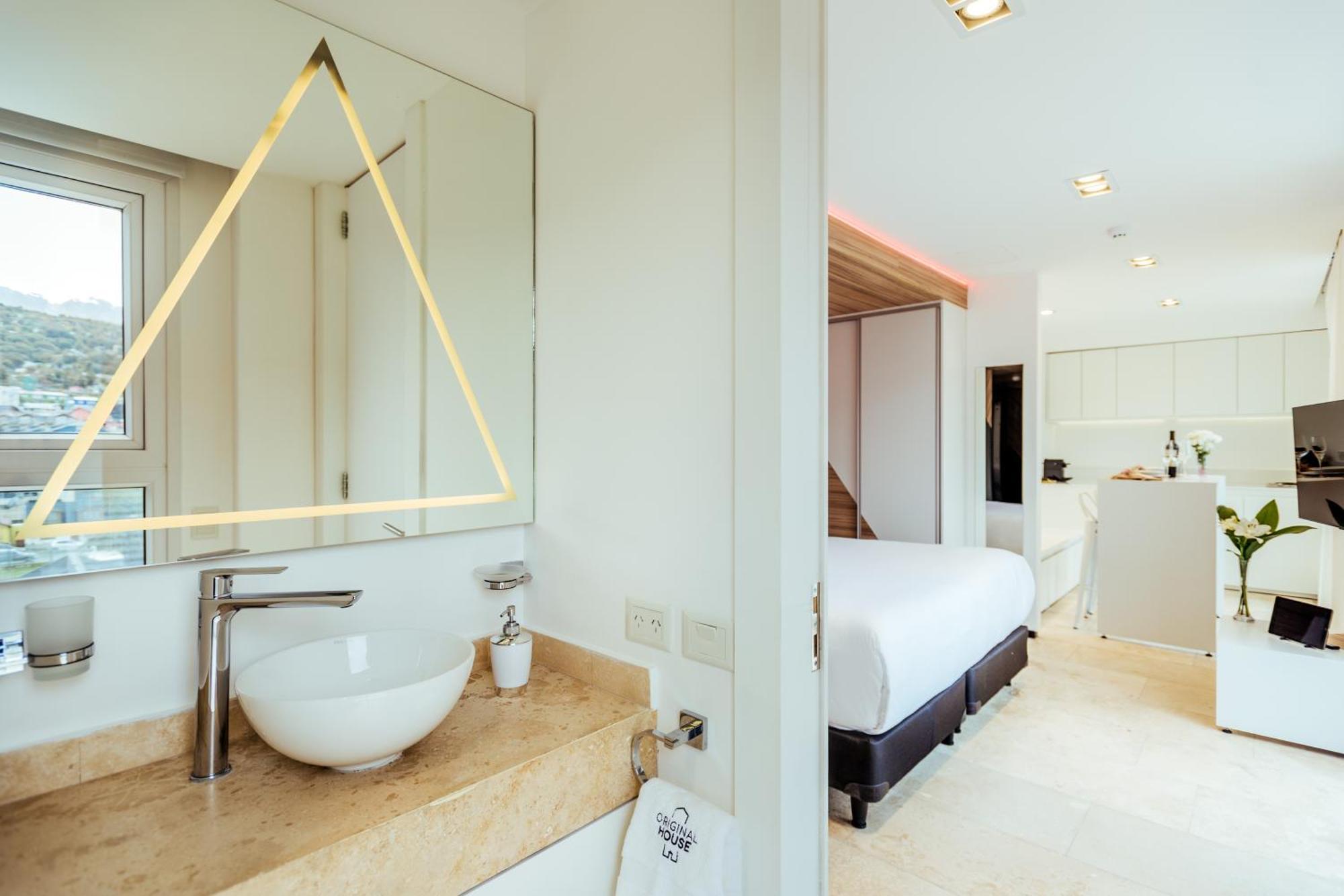 Original House Hotel Boutique Ushuaia Rum bild